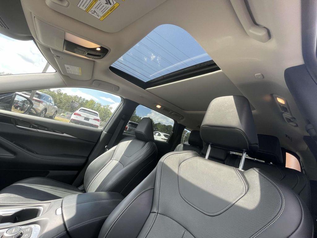 used 2025 INFINITI QX60 car, priced at $41,968