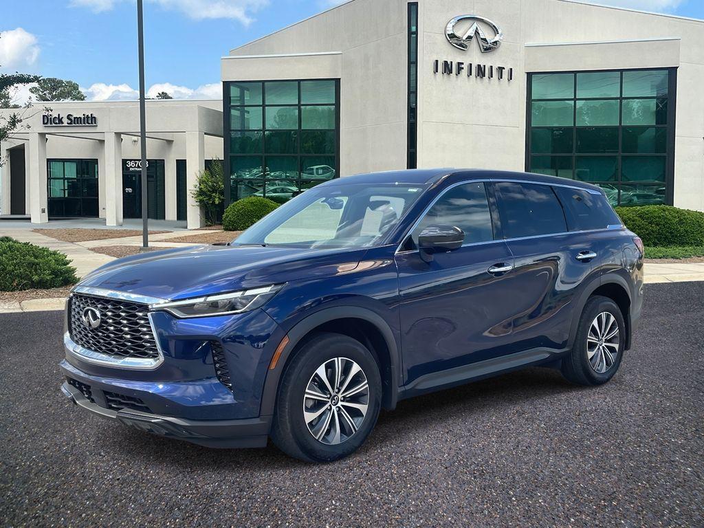 used 2025 INFINITI QX60 car, priced at $39,477