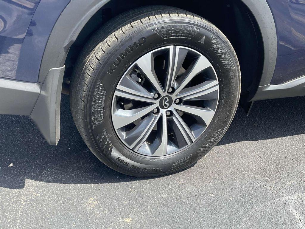 used 2025 INFINITI QX60 car, priced at $41,968