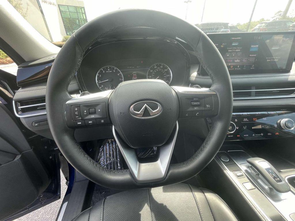 used 2025 INFINITI QX60 car, priced at $41,968