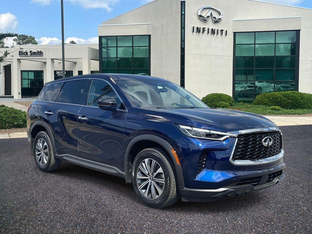used 2025 INFINITI QX60 car, priced at $41,968