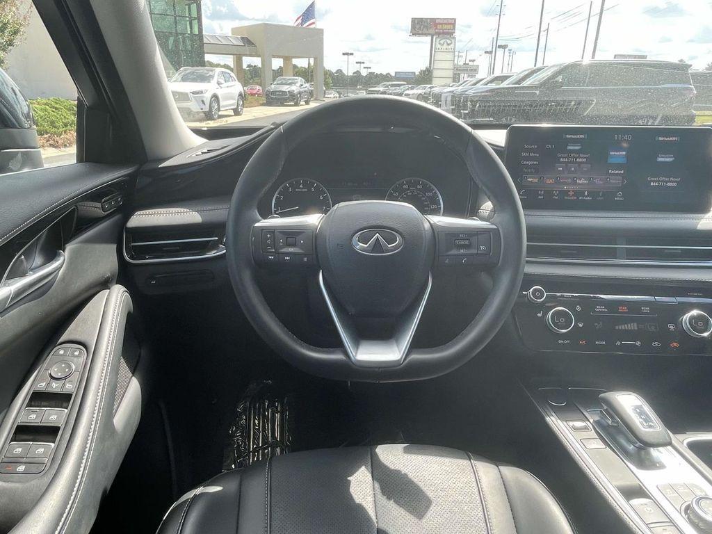 used 2025 INFINITI QX60 car, priced at $39,477