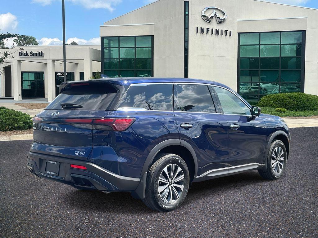 used 2025 INFINITI QX60 car, priced at $41,968