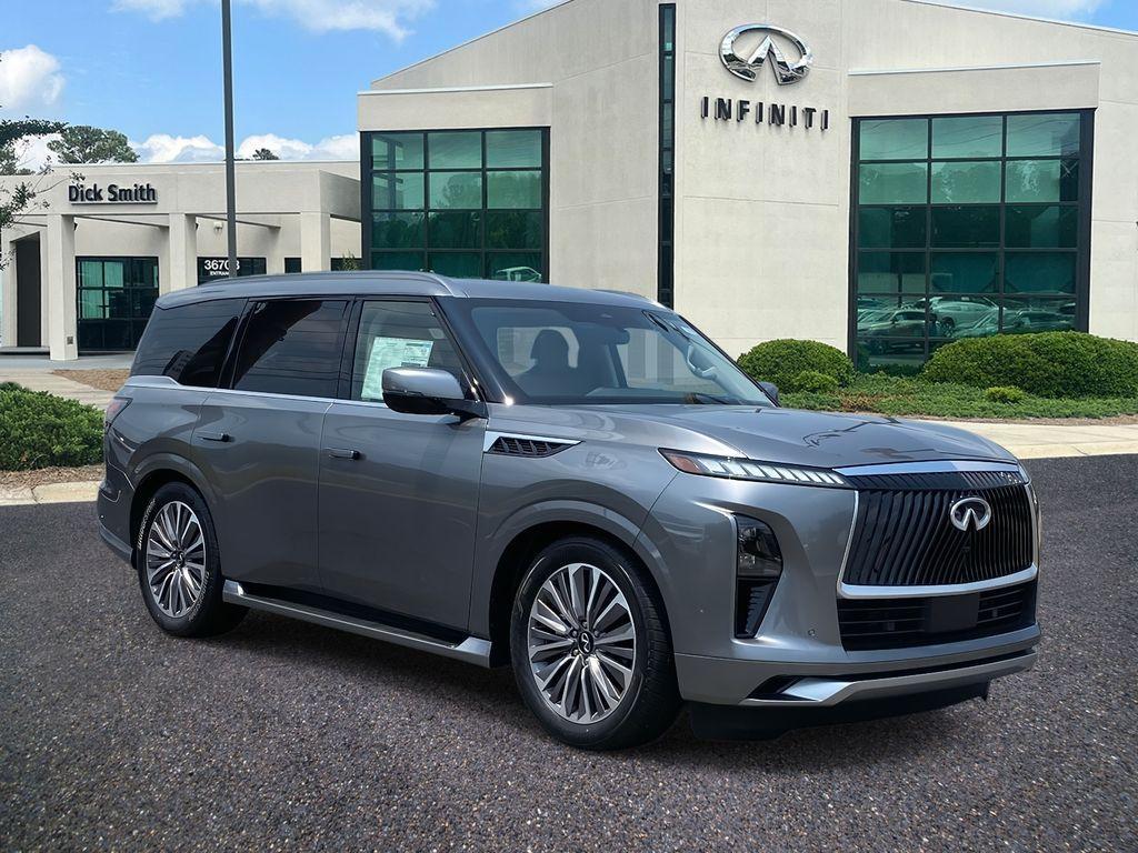 new 2025 INFINITI QX80 car, priced at $102,640