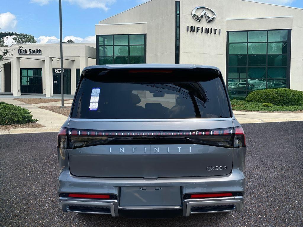 new 2025 INFINITI QX80 car, priced at $102,640