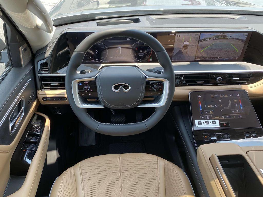 new 2025 INFINITI QX80 car, priced at $102,640