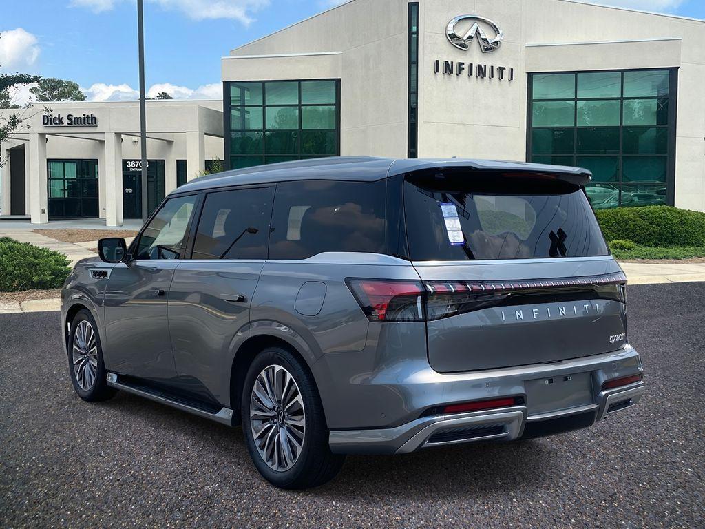 new 2025 INFINITI QX80 car, priced at $102,640