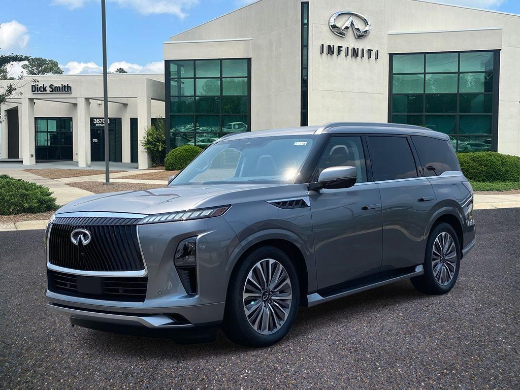 new 2025 INFINITI QX80 car, priced at $102,640