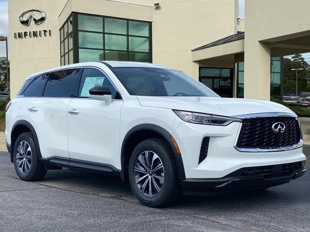 new 2025 INFINITI QX60 car, priced at $53,247