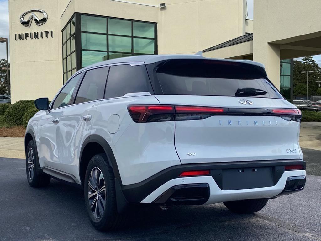 new 2025 INFINITI QX60 car, priced at $52,709