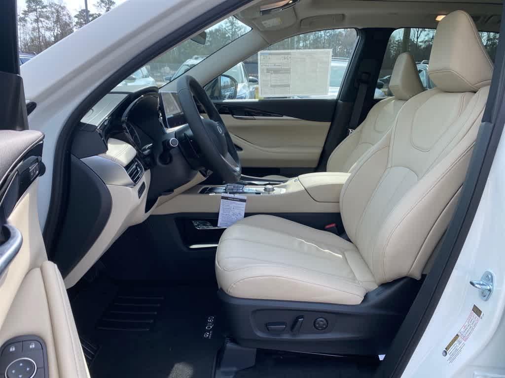 new 2025 INFINITI QX60 car, priced at $53,247