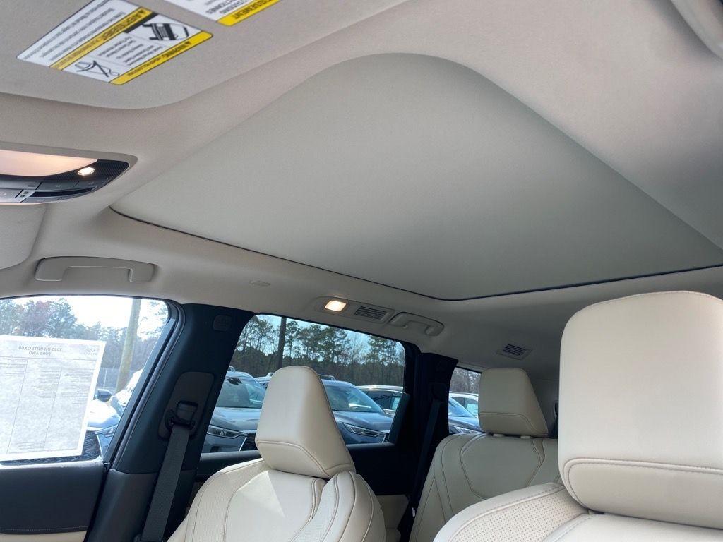 new 2025 INFINITI QX60 car, priced at $52,709