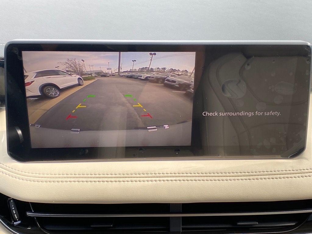 new 2025 INFINITI QX60 car, priced at $52,709