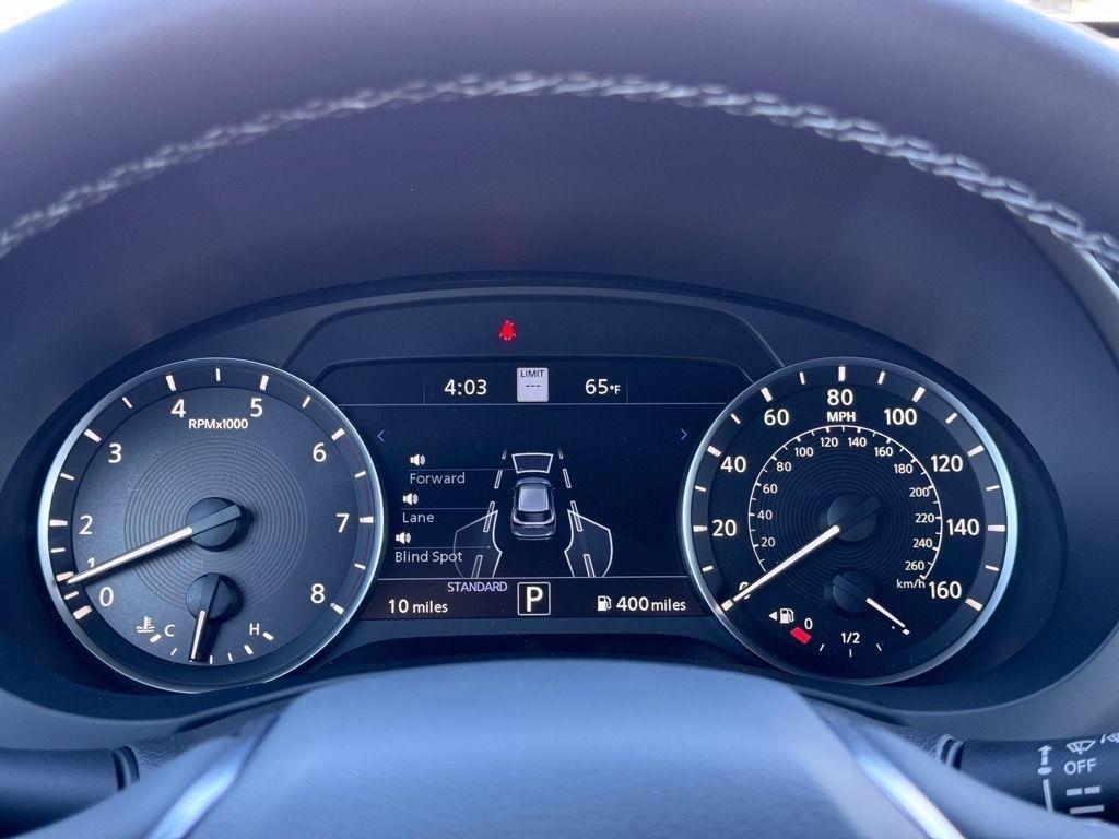 new 2025 INFINITI QX50 car, priced at $52,172