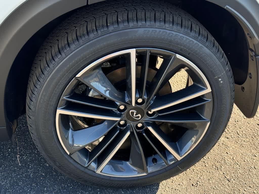 new 2025 INFINITI QX50 car, priced at $53,738