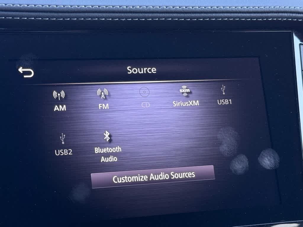 new 2025 INFINITI QX50 car, priced at $53,738