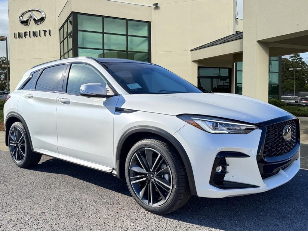 new 2025 INFINITI QX50 car, priced at $52,172