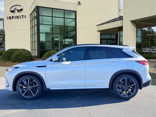 new 2025 INFINITI QX50 car, priced at $54,287