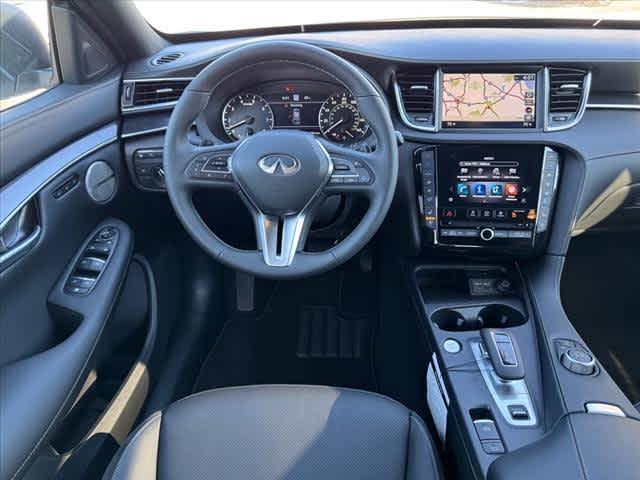 new 2025 INFINITI QX50 car, priced at $54,287