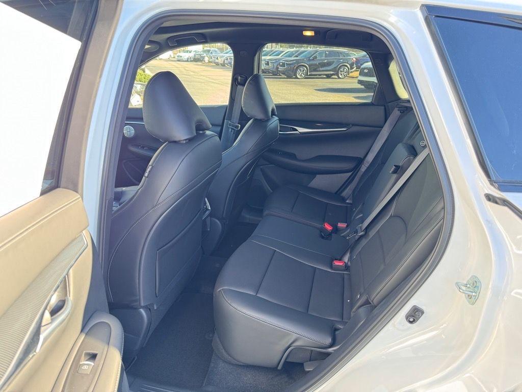 new 2025 INFINITI QX50 car, priced at $52,172