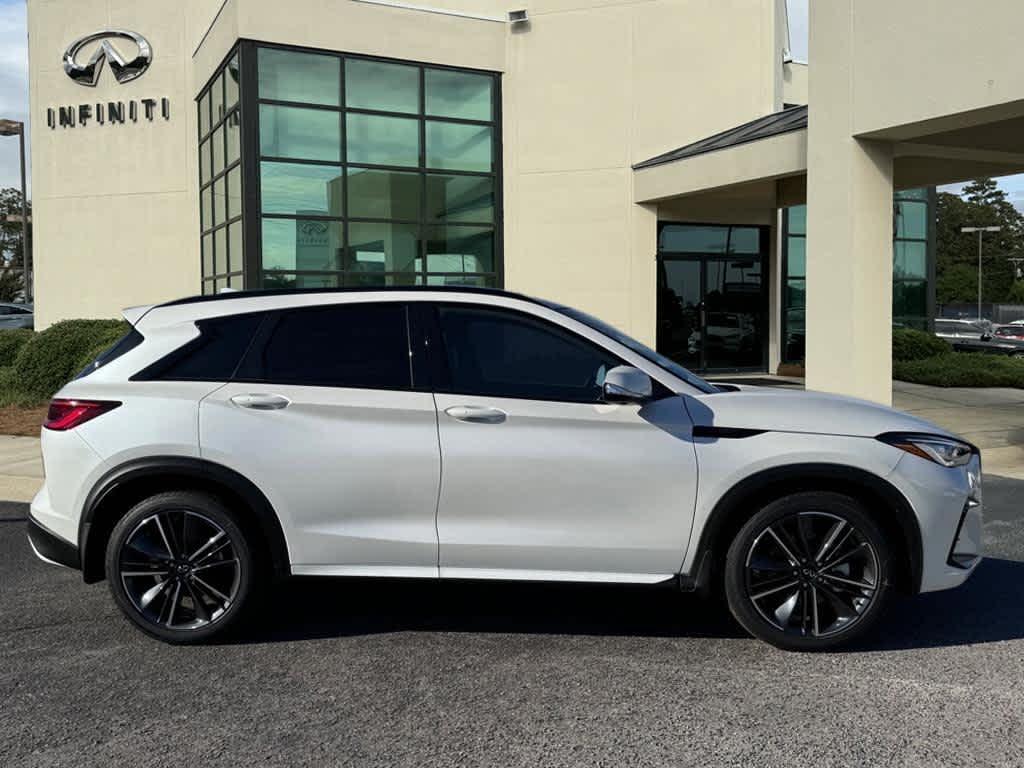 new 2025 INFINITI QX50 car, priced at $53,738