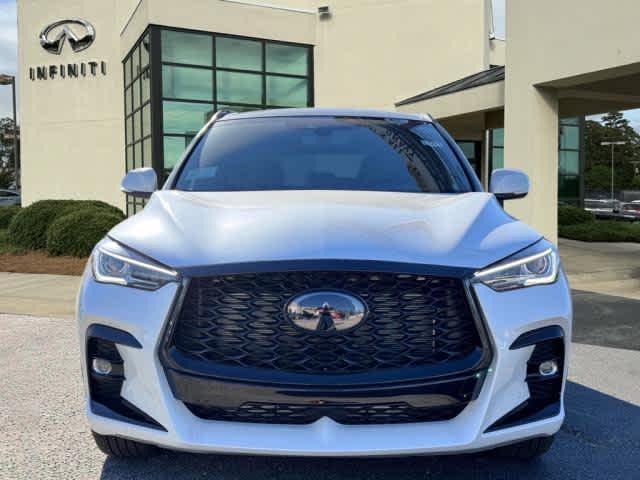 new 2025 INFINITI QX50 car, priced at $54,287