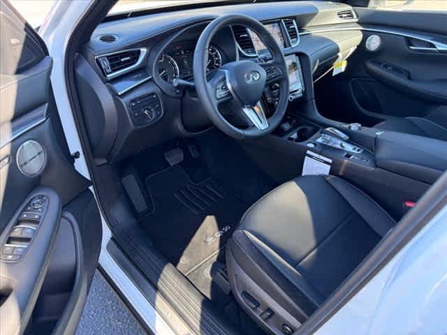 new 2025 INFINITI QX50 car, priced at $54,287