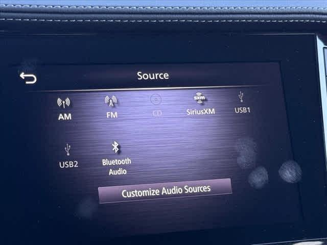 new 2025 INFINITI QX50 car, priced at $54,287