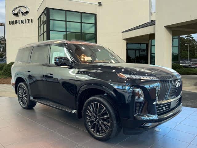 new 2025 INFINITI QX80 car, priced at $112,573