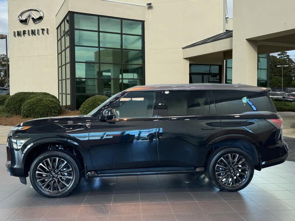 new 2025 INFINITI QX80 car, priced at $109,309
