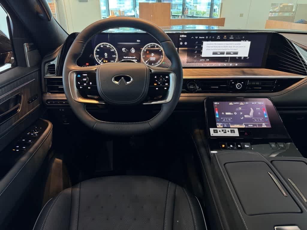 new 2025 INFINITI QX80 car, priced at $109,309