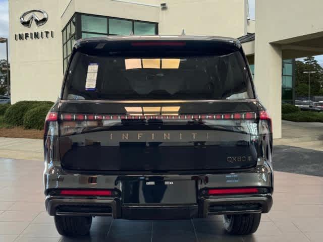 new 2025 INFINITI QX80 car, priced at $112,573
