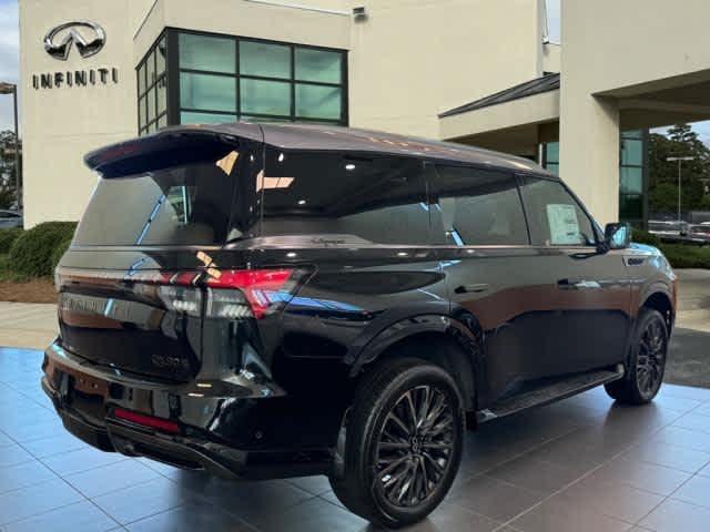 new 2025 INFINITI QX80 car, priced at $112,573