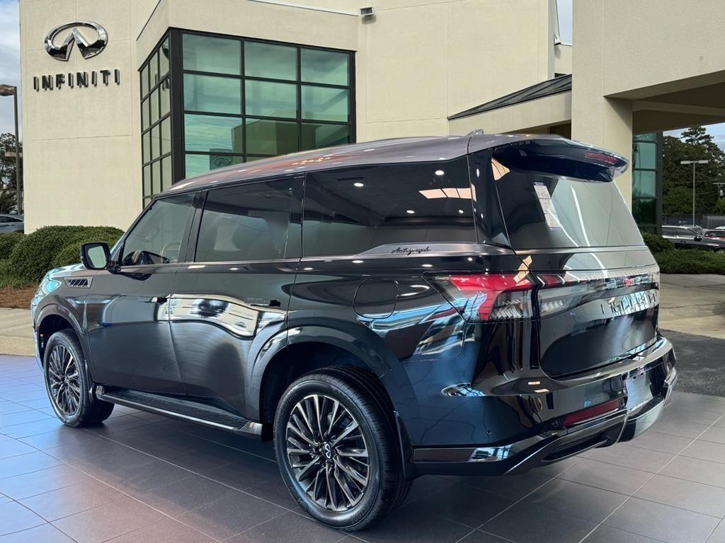 new 2025 INFINITI QX80 car, priced at $109,309