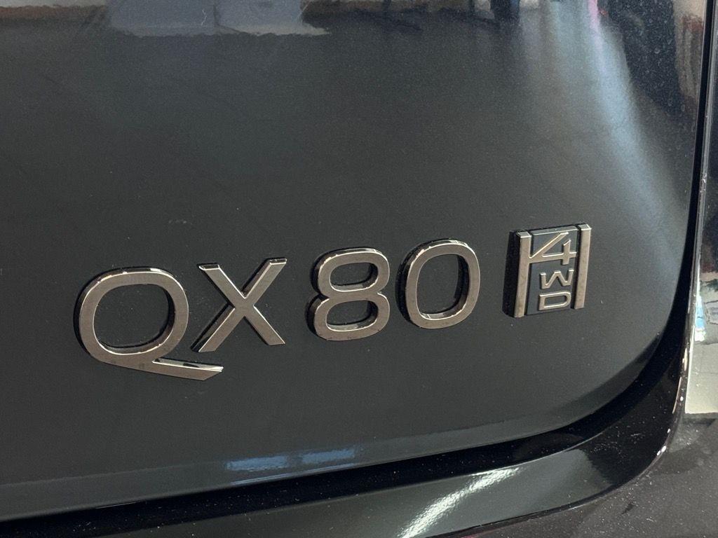 new 2025 INFINITI QX80 car, priced at $109,309