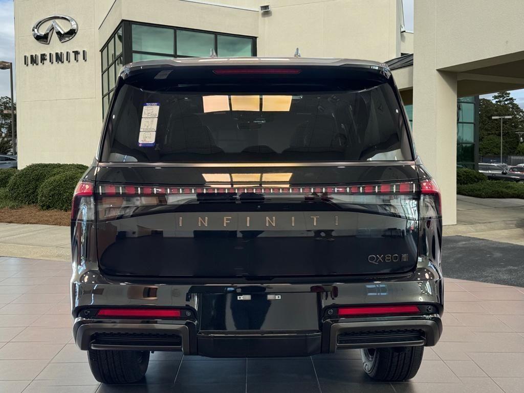 new 2025 INFINITI QX80 car, priced at $109,309