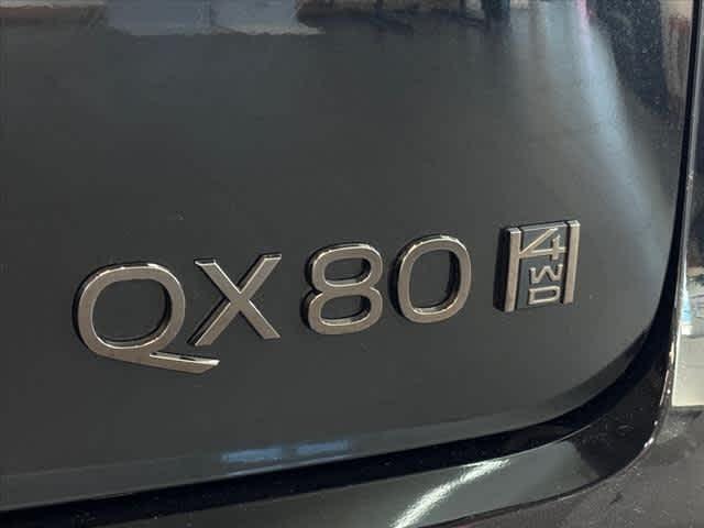 new 2025 INFINITI QX80 car, priced at $112,573