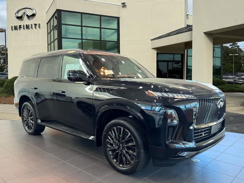 new 2025 INFINITI QX80 car, priced at $109,309