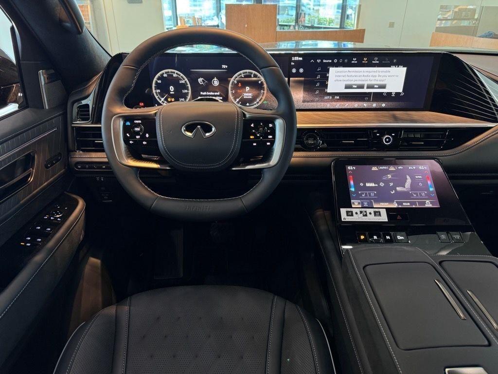 new 2025 INFINITI QX80 car, priced at $109,309