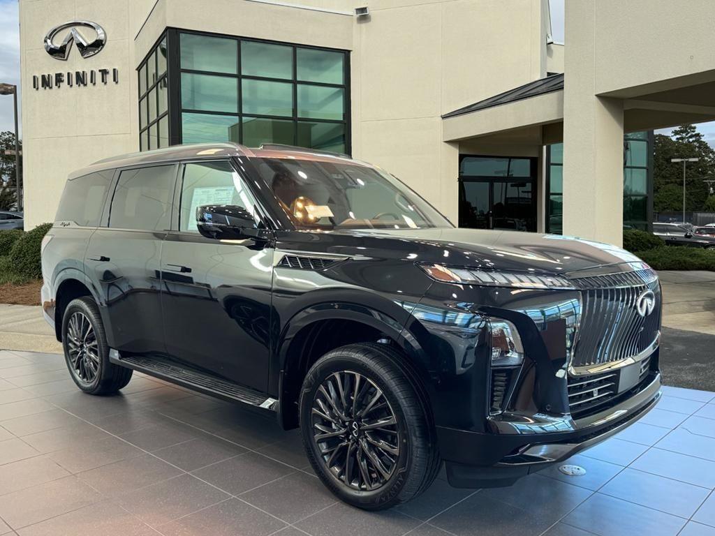 new 2025 INFINITI QX80 car, priced at $109,309