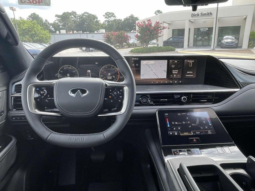 new 2025 INFINITI QX80 car, priced at $113,850
