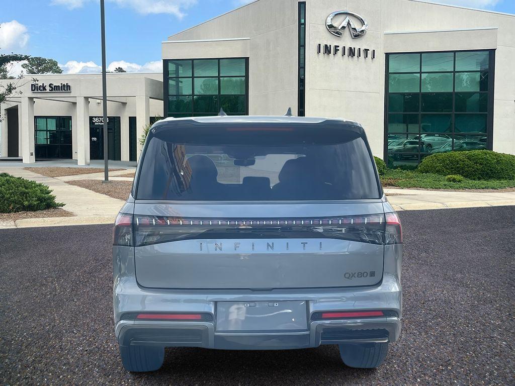 new 2025 INFINITI QX80 car, priced at $113,850