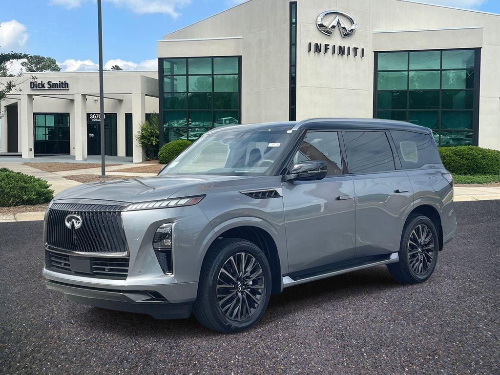 new 2025 INFINITI QX80 car, priced at $113,850