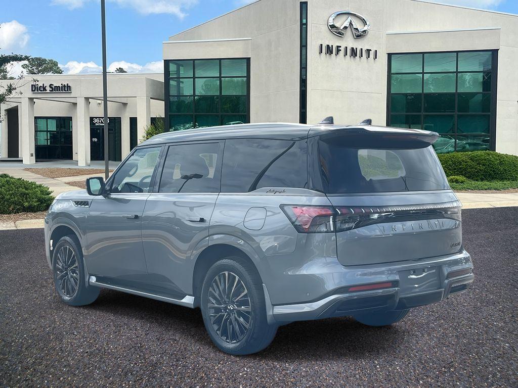 new 2025 INFINITI QX80 car, priced at $113,850