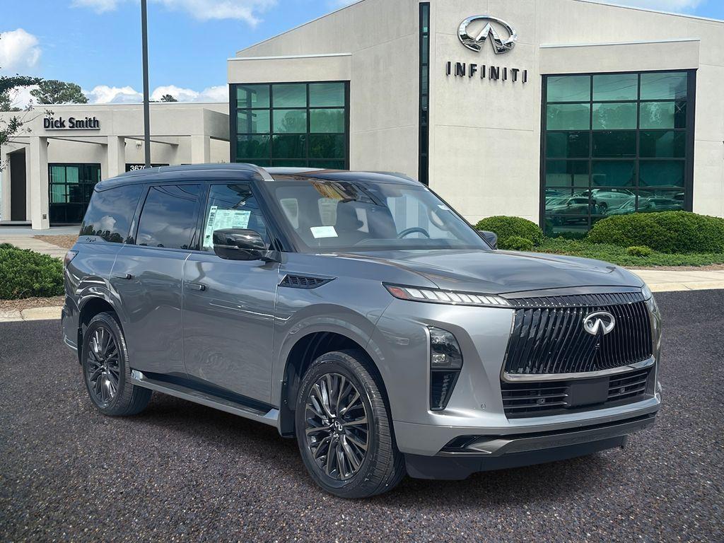 new 2025 INFINITI QX80 car, priced at $113,850
