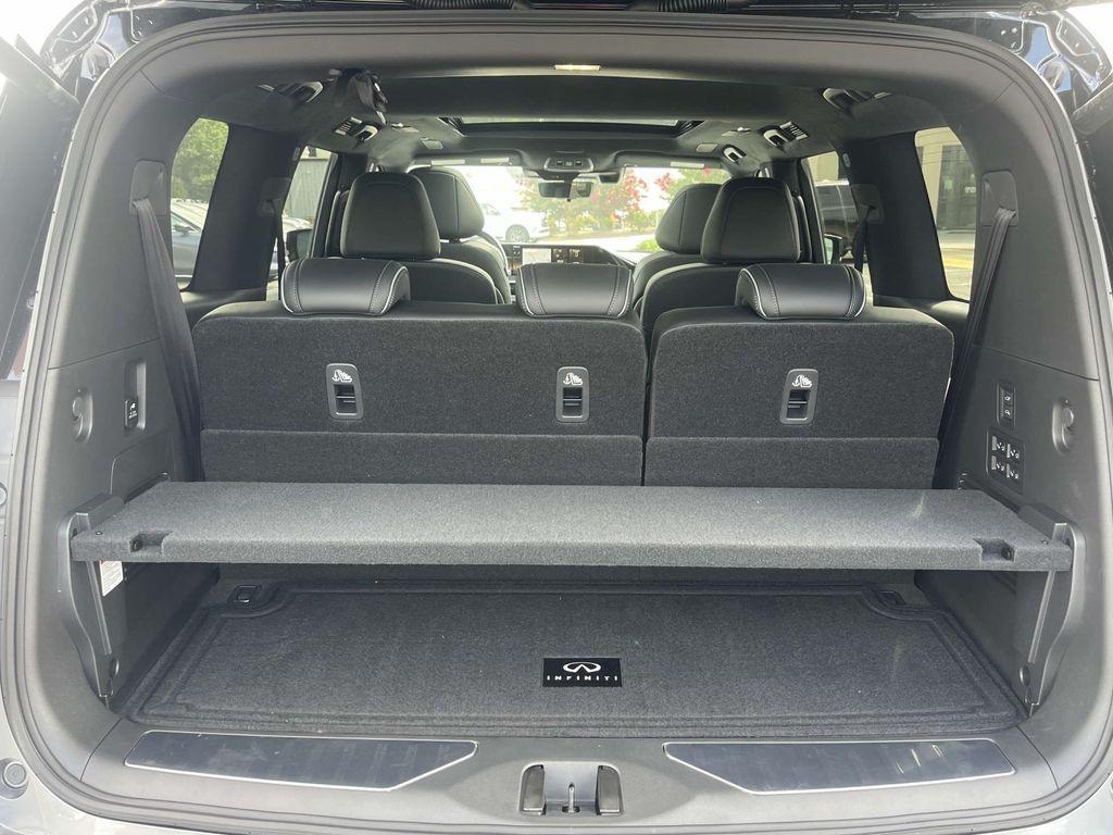 new 2025 INFINITI QX80 car, priced at $113,850
