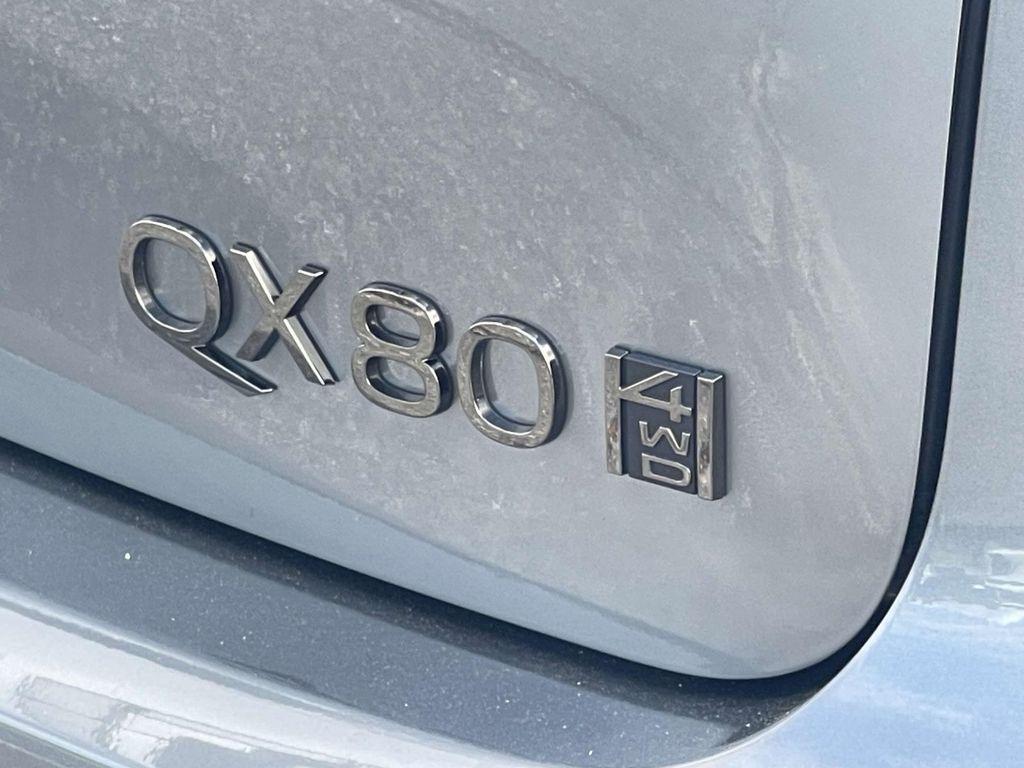 new 2025 INFINITI QX80 car, priced at $113,850