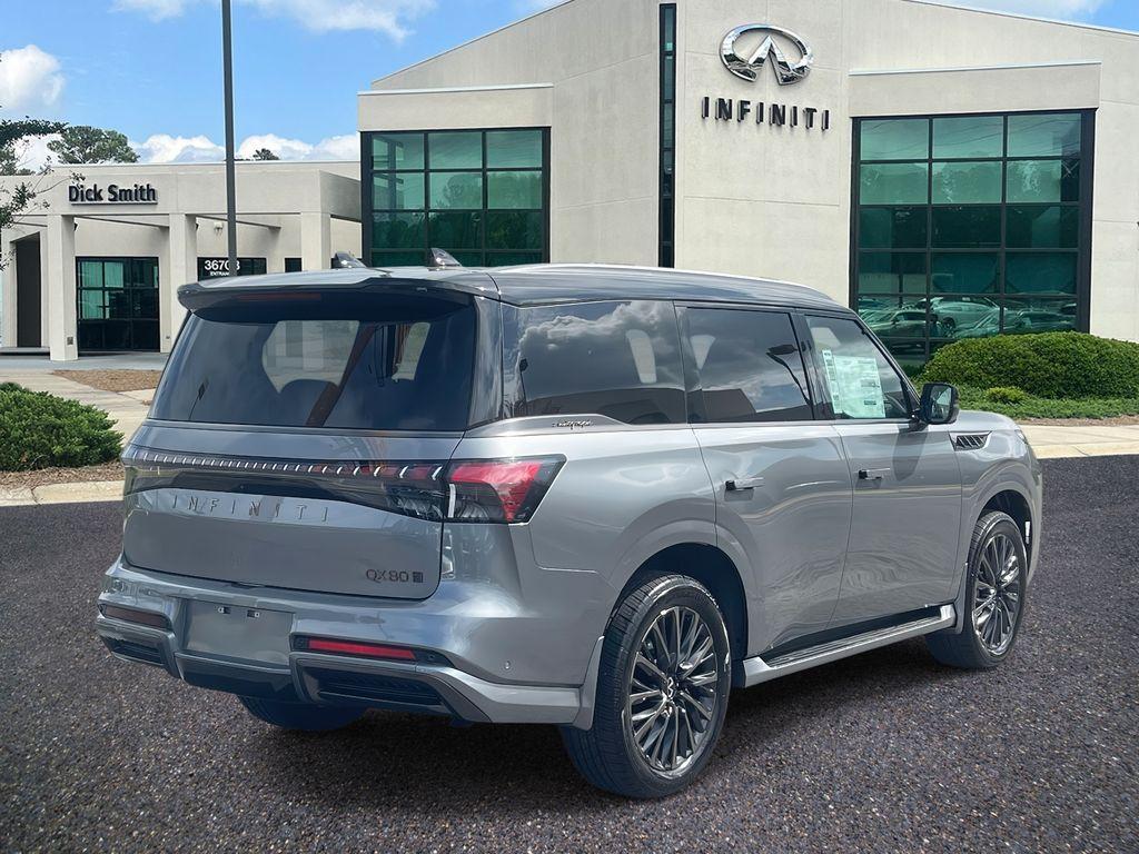 new 2025 INFINITI QX80 car, priced at $113,850