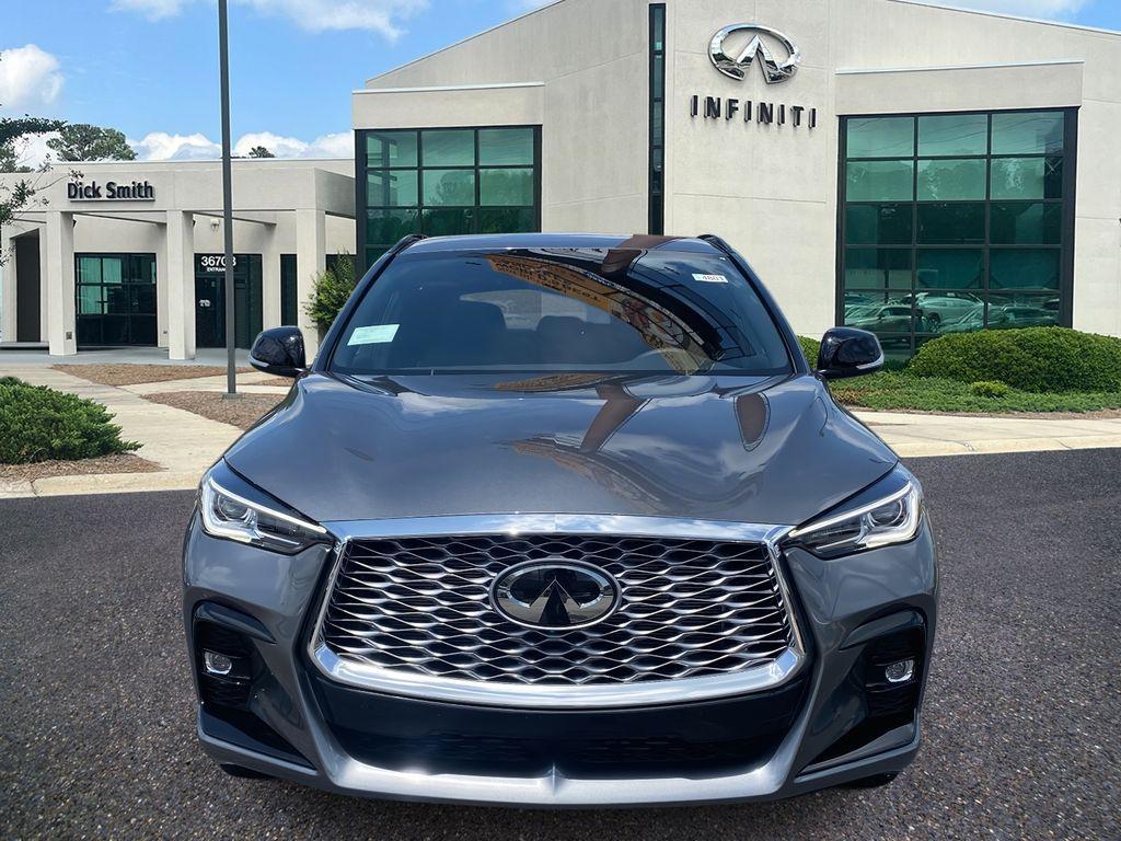 new 2025 INFINITI QX55 car, priced at $51,564