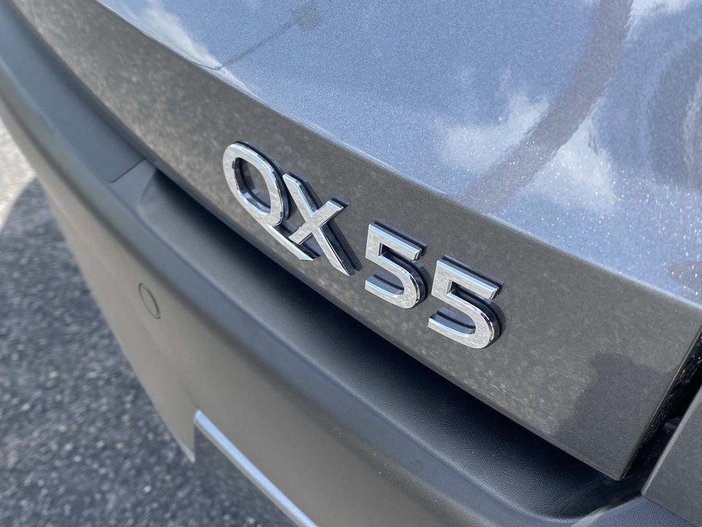 new 2025 INFINITI QX55 car, priced at $51,564